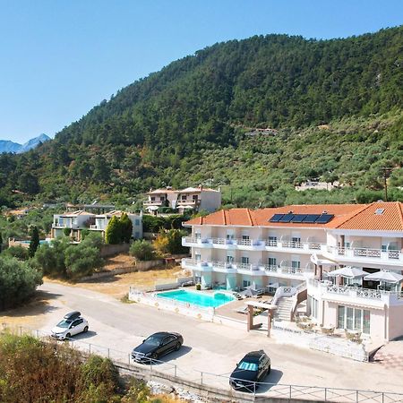 Sunny Hotel Thassos Chrysi Ammoudia Luaran gambar