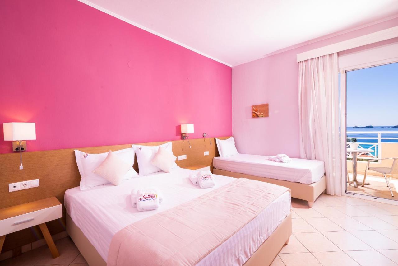 Sunny Hotel Thassos Chrysi Ammoudia Luaran gambar