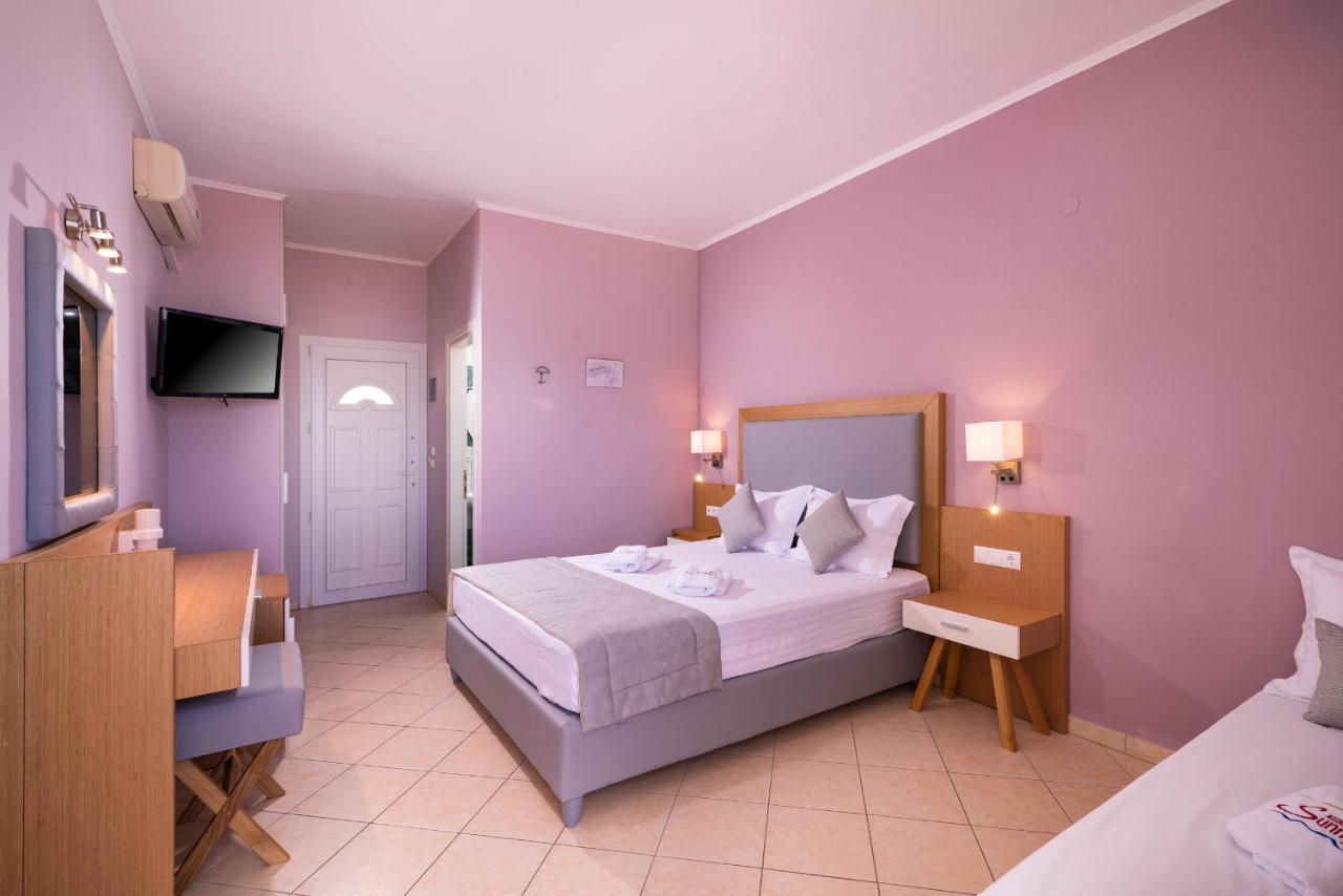 Sunny Hotel Thassos Chrysi Ammoudia Luaran gambar