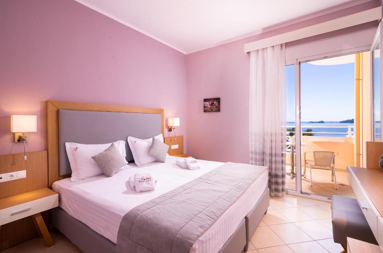Sunny Hotel Thassos Chrysi Ammoudia Luaran gambar