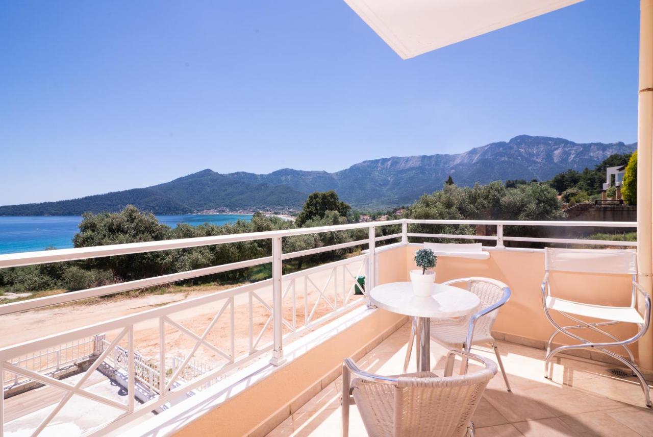 Sunny Hotel Thassos Chrysi Ammoudia Luaran gambar