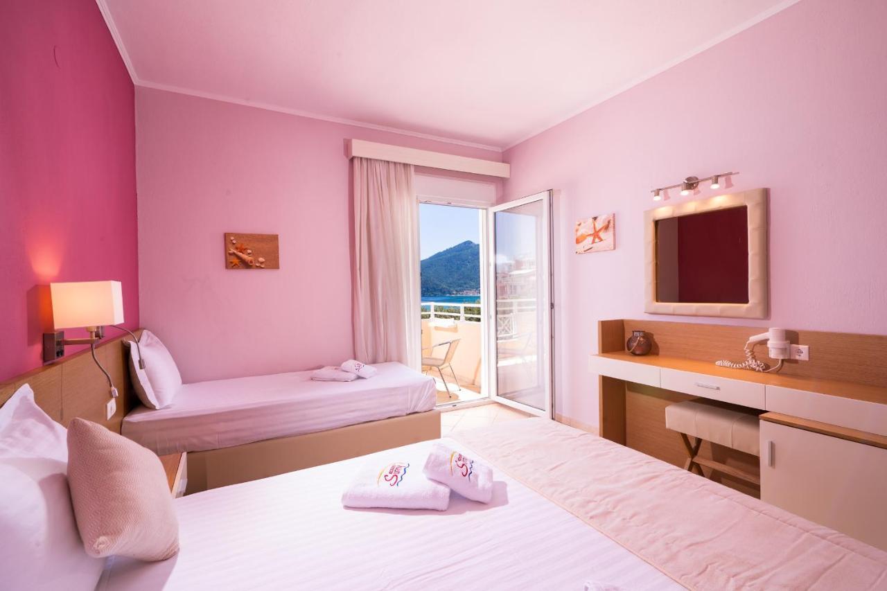 Sunny Hotel Thassos Chrysi Ammoudia Luaran gambar
