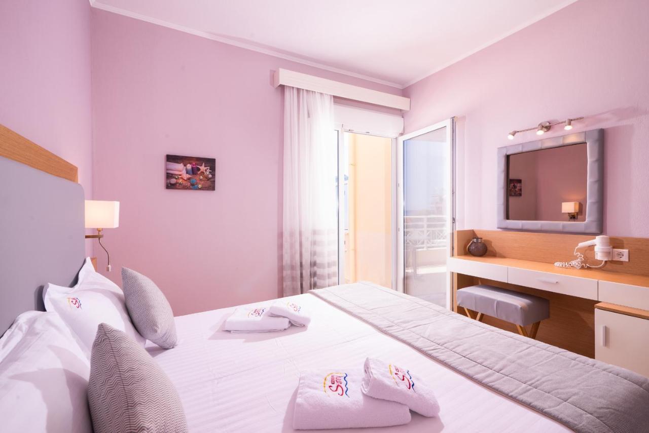 Sunny Hotel Thassos Chrysi Ammoudia Luaran gambar