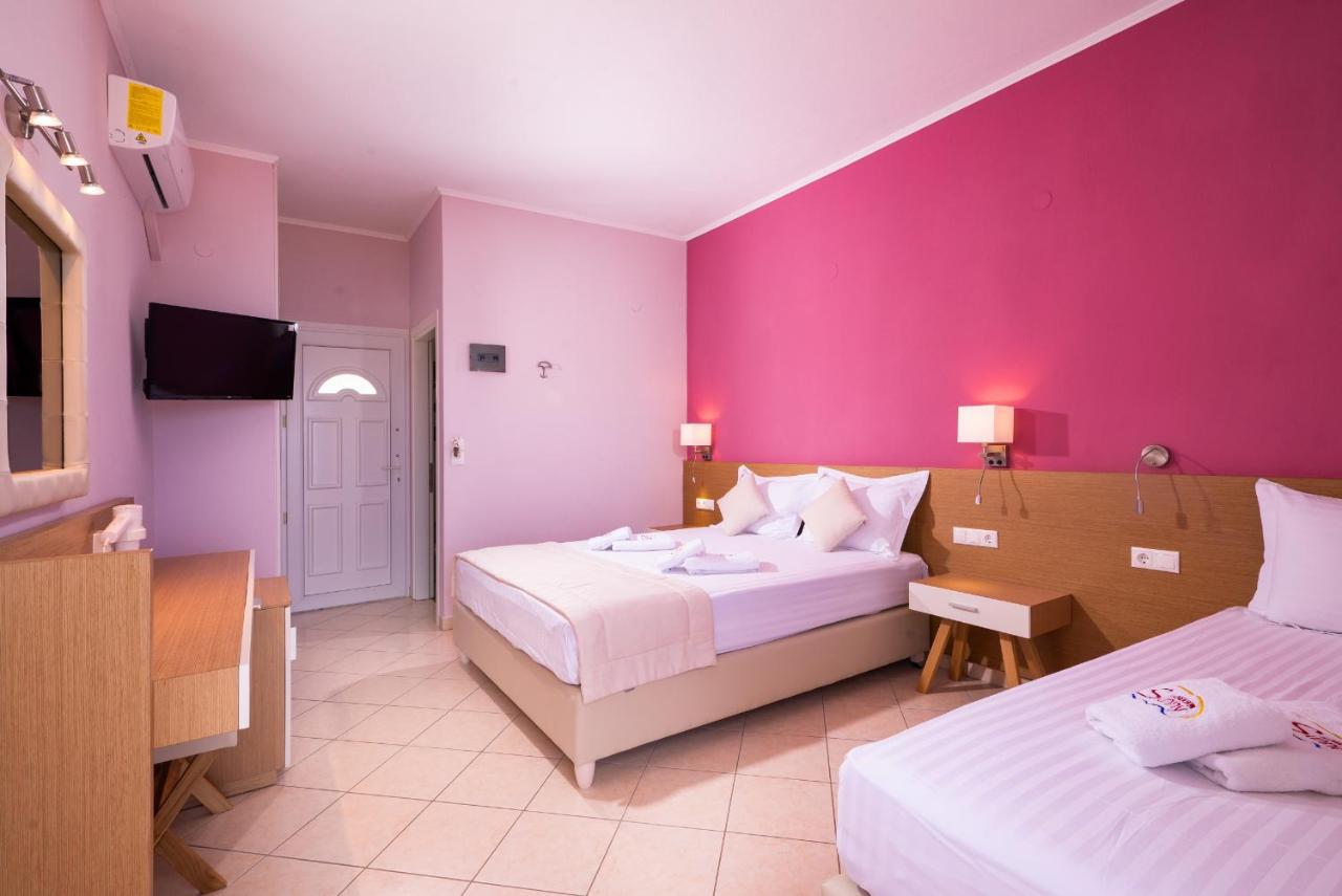 Sunny Hotel Thassos Chrysi Ammoudia Luaran gambar