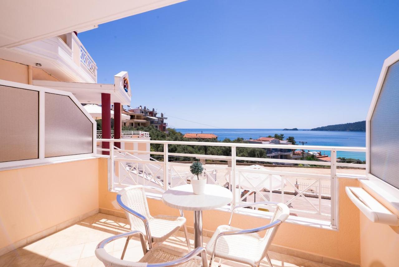Sunny Hotel Thassos Chrysi Ammoudia Luaran gambar