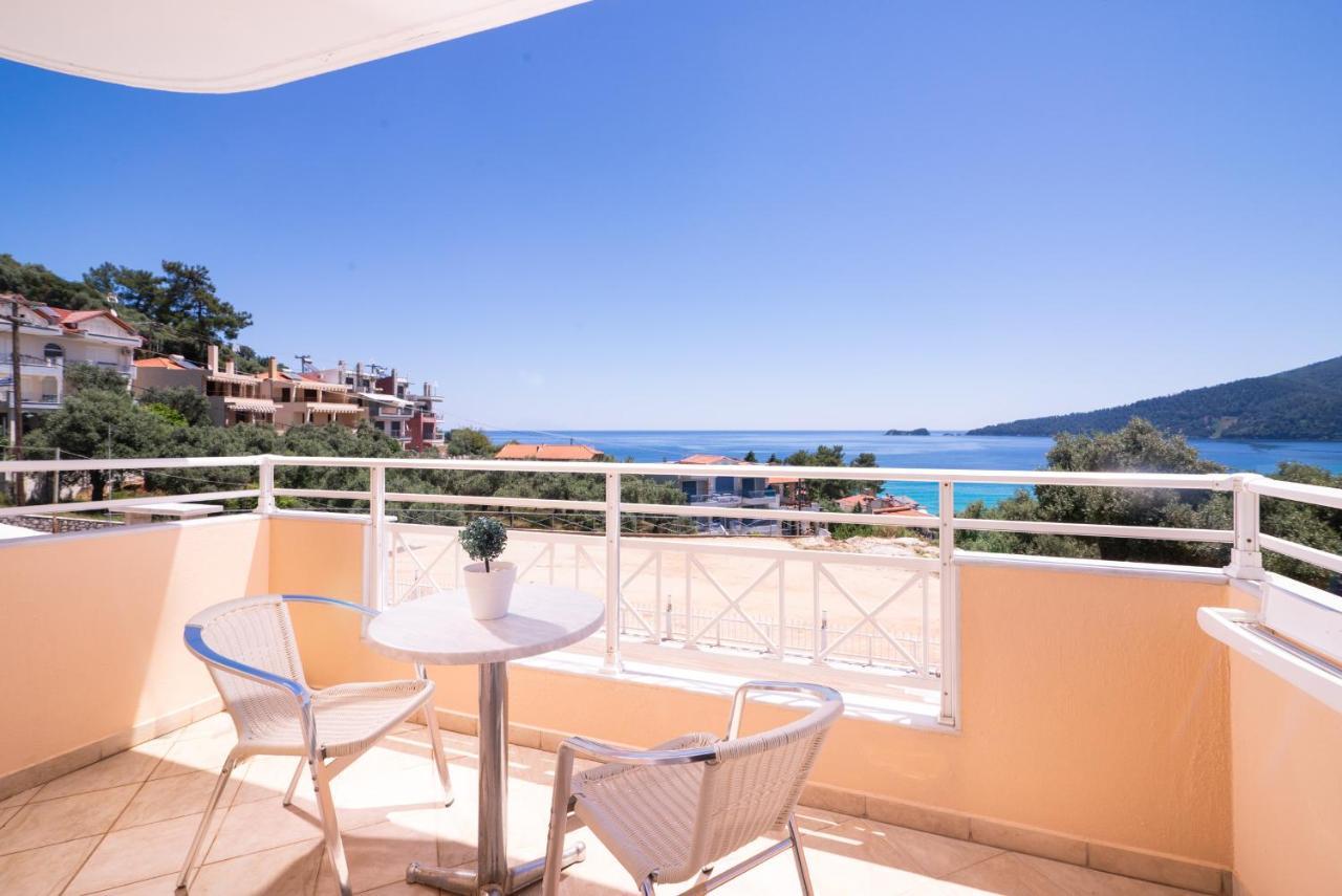 Sunny Hotel Thassos Chrysi Ammoudia Luaran gambar