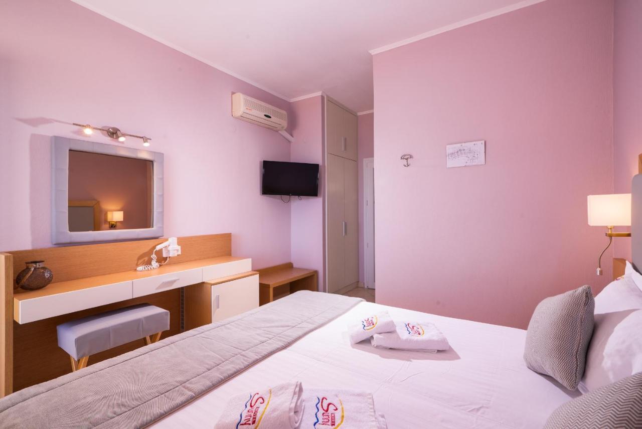 Sunny Hotel Thassos Chrysi Ammoudia Luaran gambar