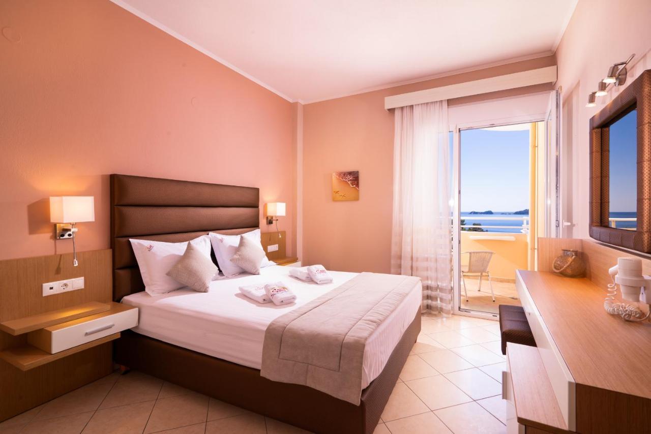 Sunny Hotel Thassos Chrysi Ammoudia Luaran gambar