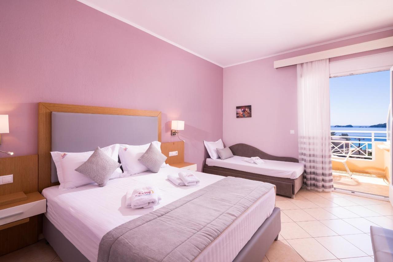 Sunny Hotel Thassos Chrysi Ammoudia Luaran gambar