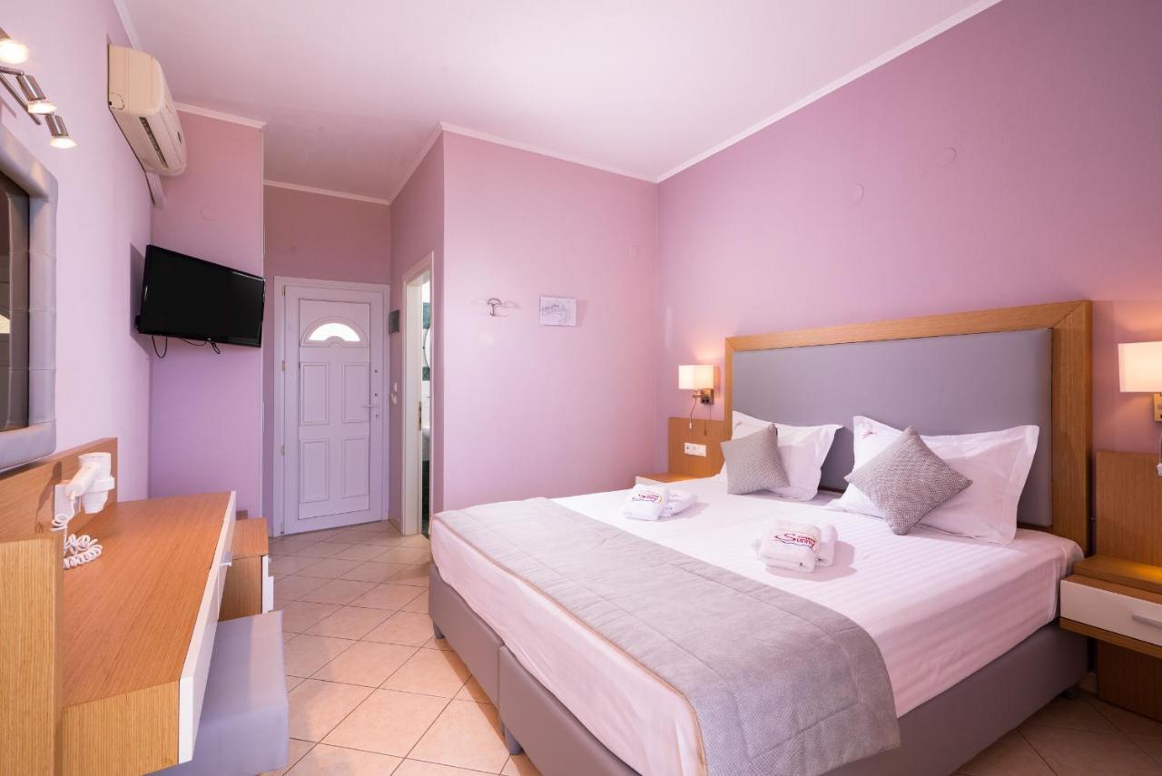 Sunny Hotel Thassos Chrysi Ammoudia Luaran gambar