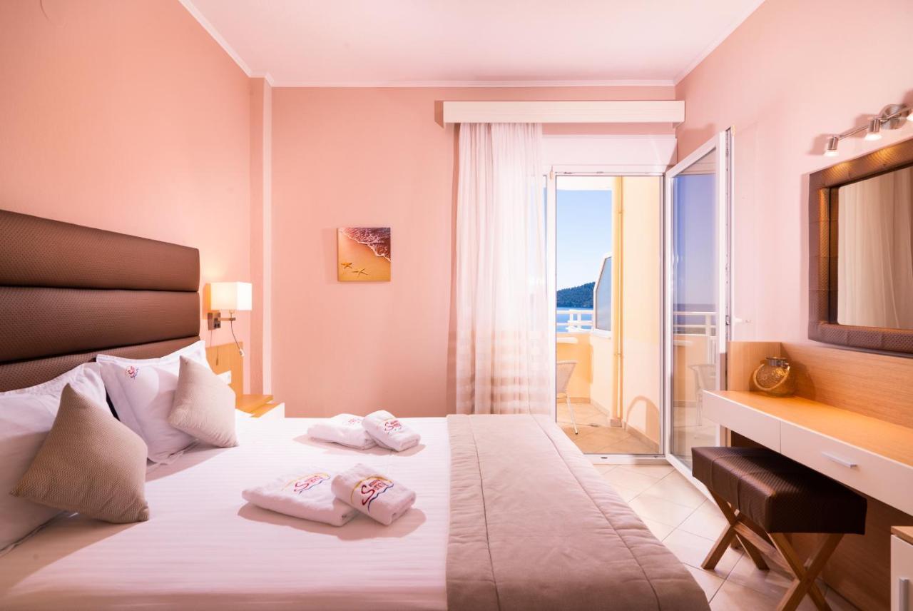 Sunny Hotel Thassos Chrysi Ammoudia Luaran gambar