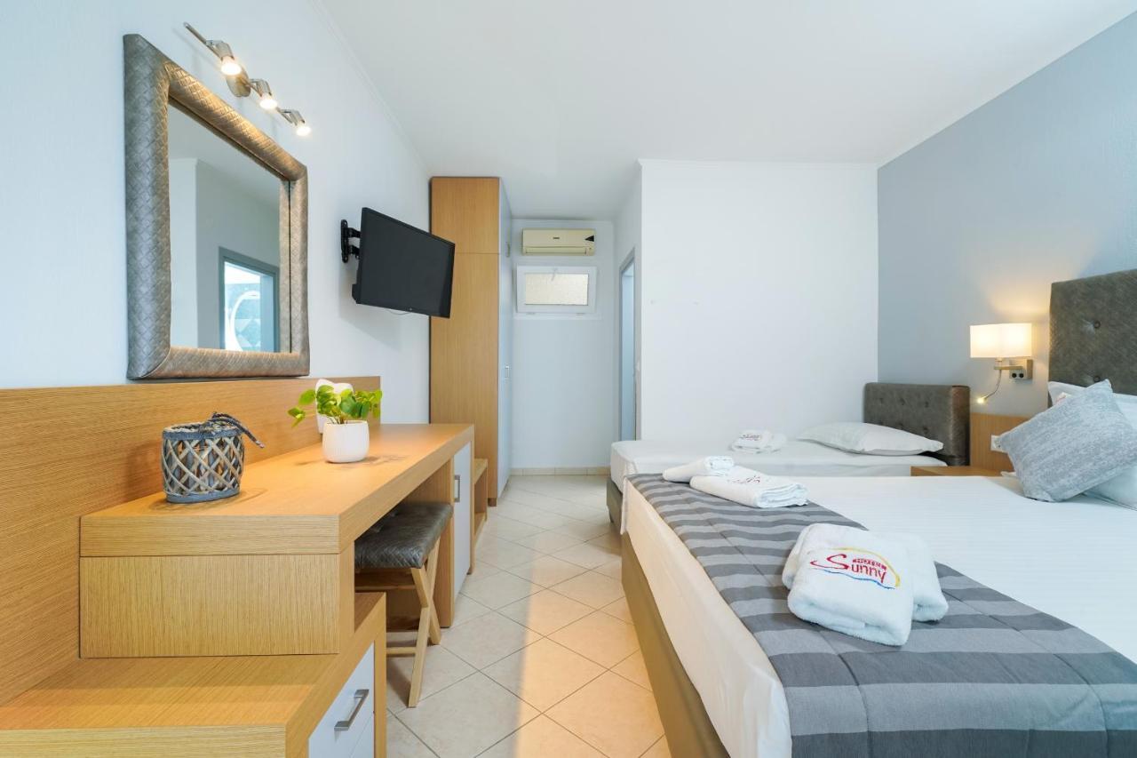 Sunny Hotel Thassos Chrysi Ammoudia Luaran gambar