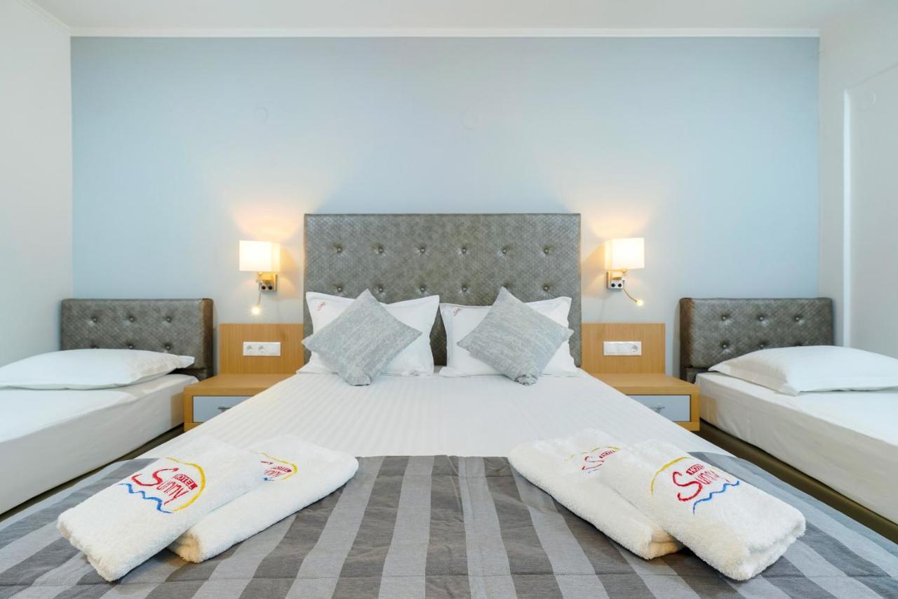 Sunny Hotel Thassos Chrysi Ammoudia Luaran gambar