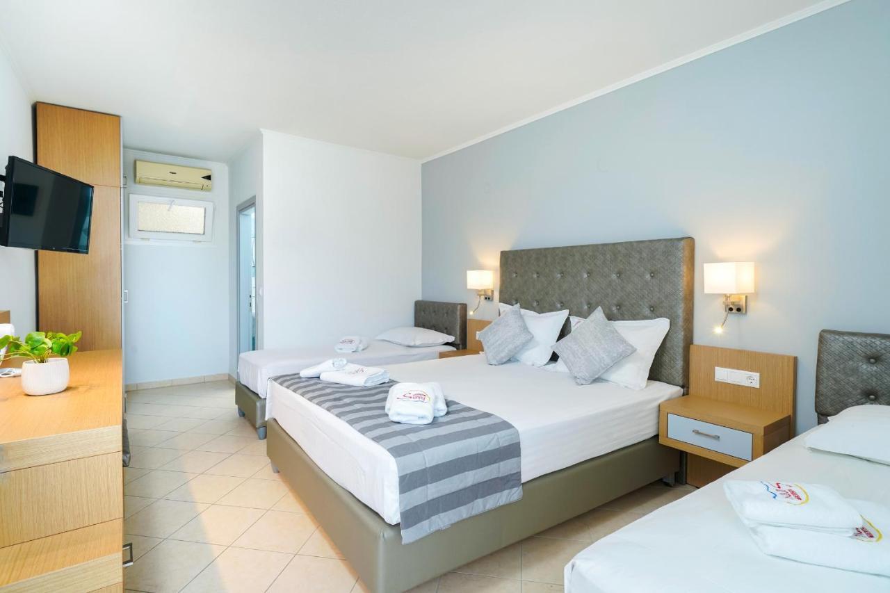 Sunny Hotel Thassos Chrysi Ammoudia Luaran gambar