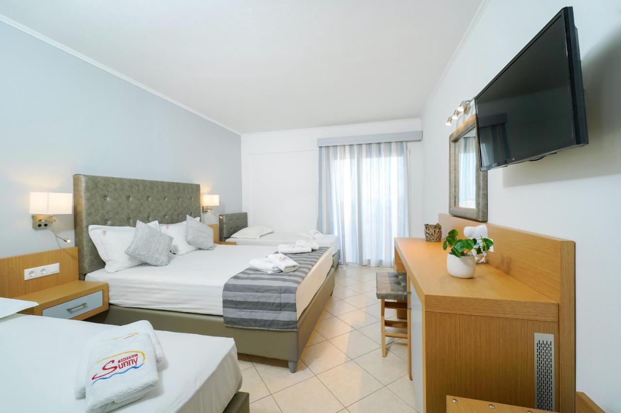 Sunny Hotel Thassos Chrysi Ammoudia Luaran gambar
