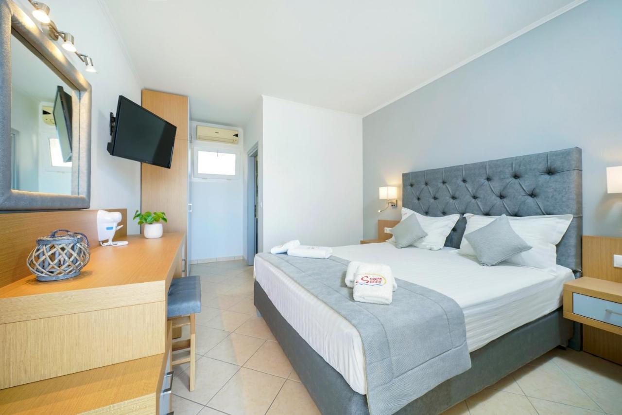 Sunny Hotel Thassos Chrysi Ammoudia Luaran gambar