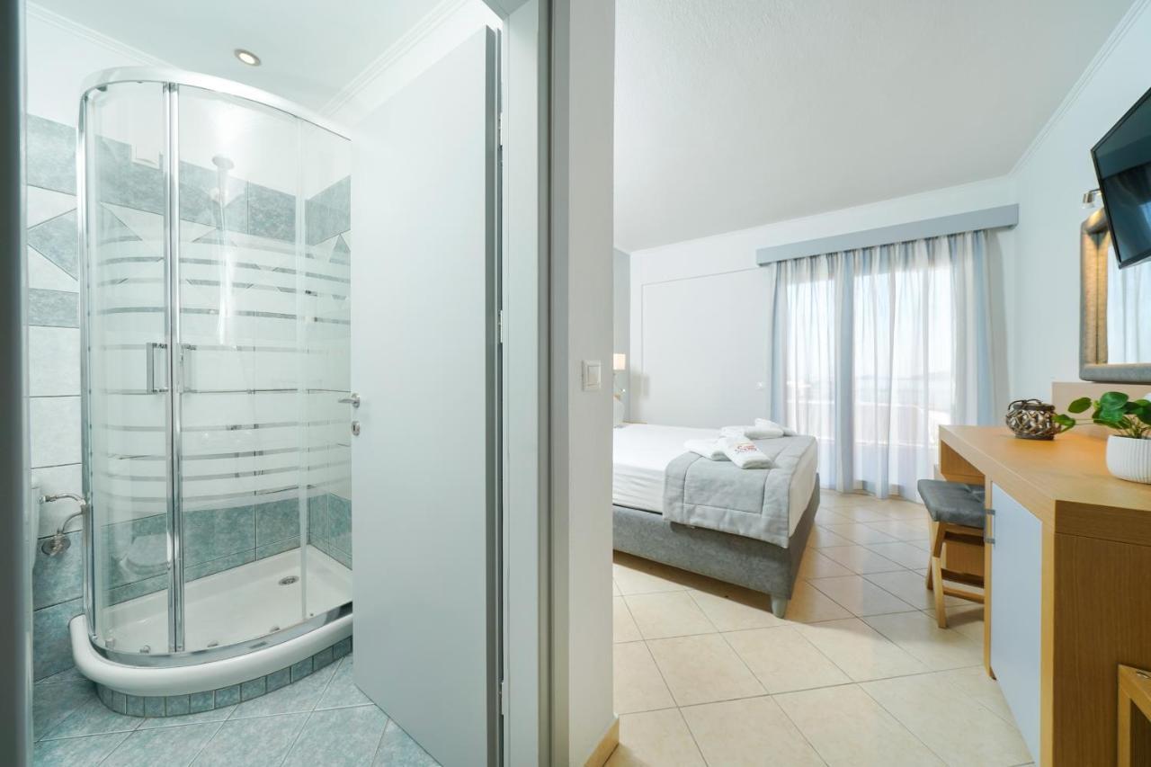 Sunny Hotel Thassos Chrysi Ammoudia Luaran gambar