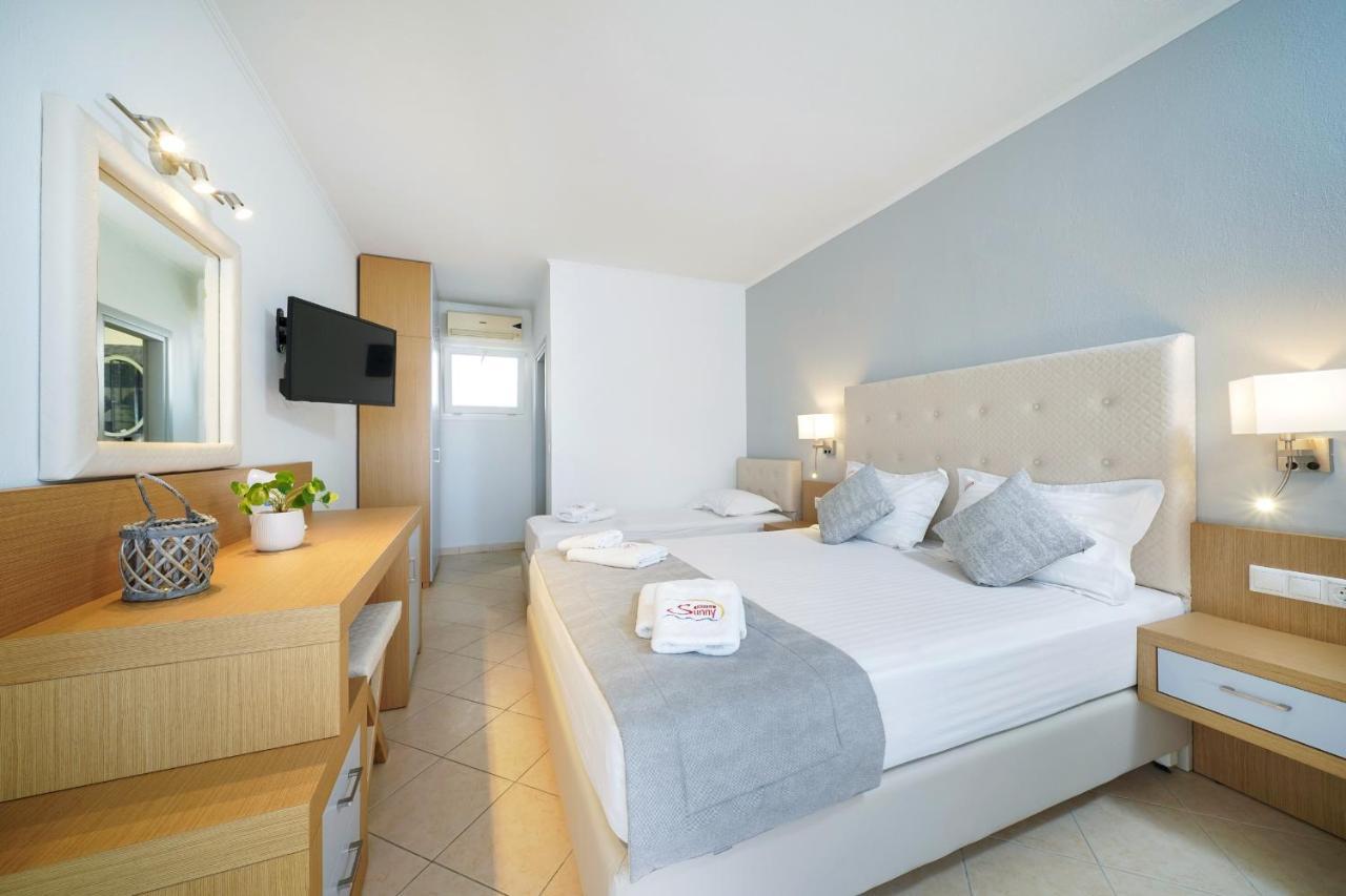 Sunny Hotel Thassos Chrysi Ammoudia Luaran gambar