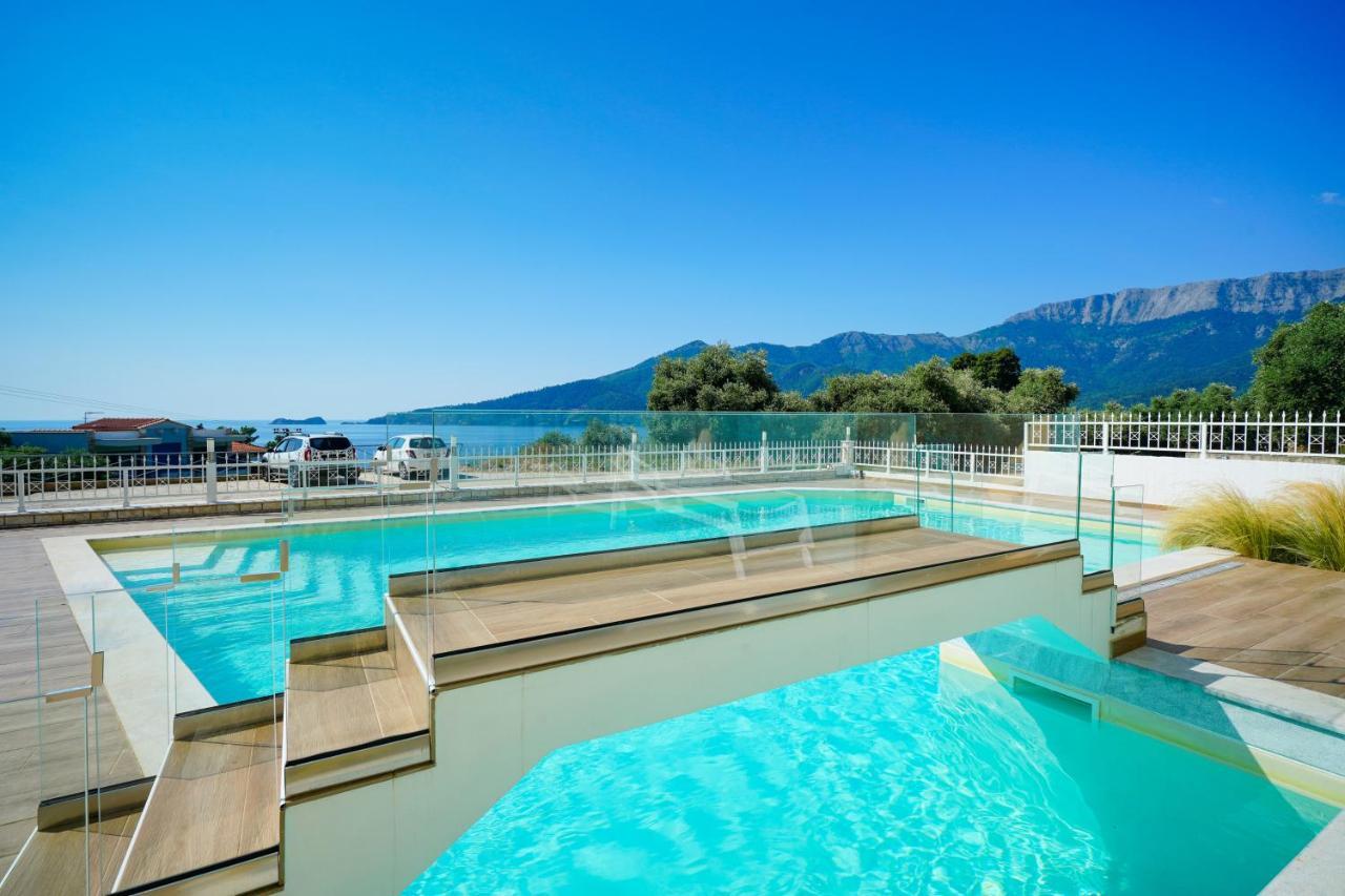 Sunny Hotel Thassos Chrysi Ammoudia Luaran gambar