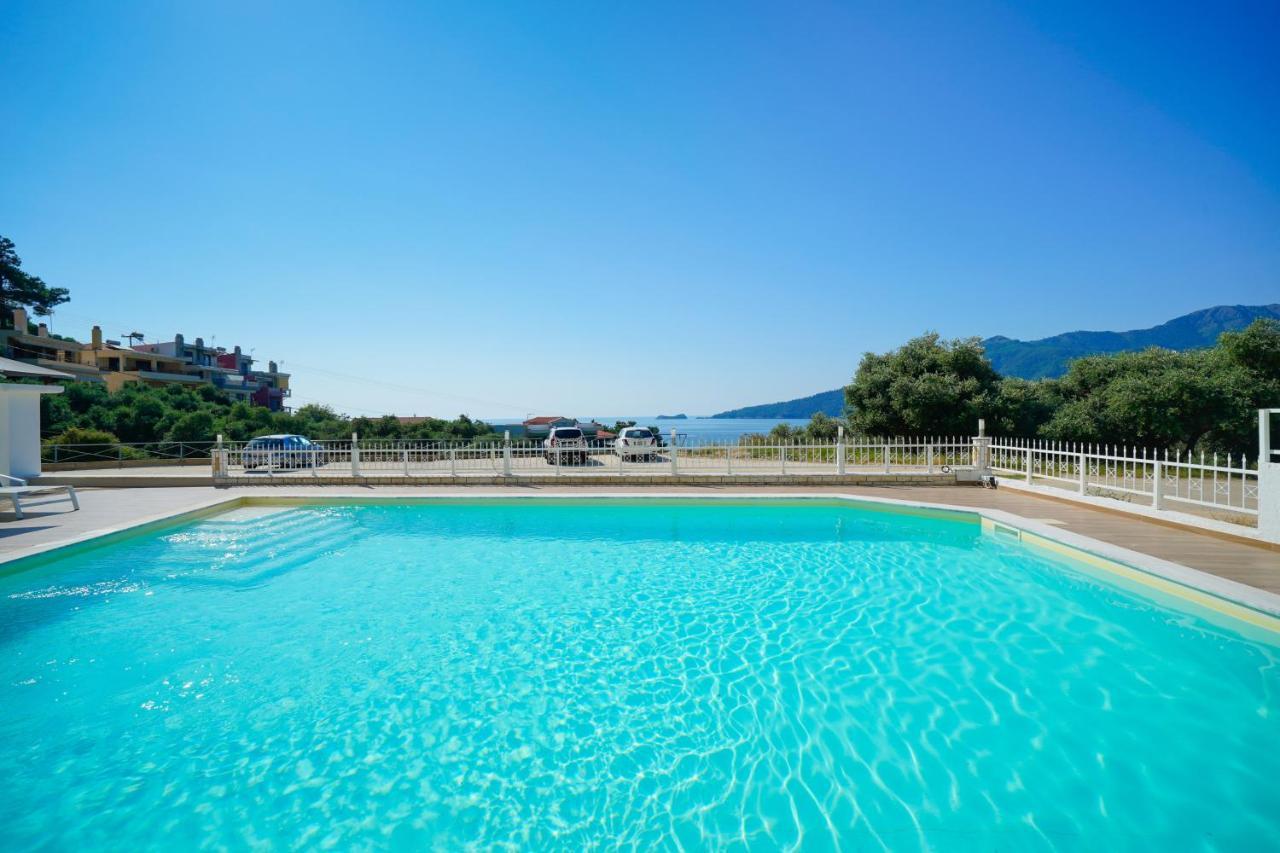 Sunny Hotel Thassos Chrysi Ammoudia Luaran gambar