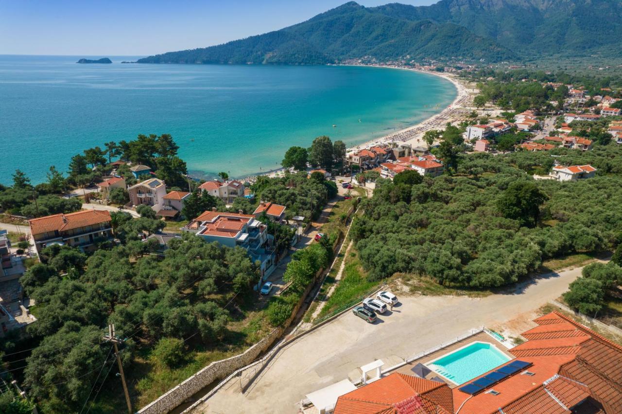 Sunny Hotel Thassos Chrysi Ammoudia Luaran gambar