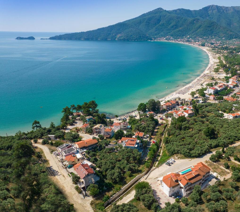 Sunny Hotel Thassos Chrysi Ammoudia Luaran gambar