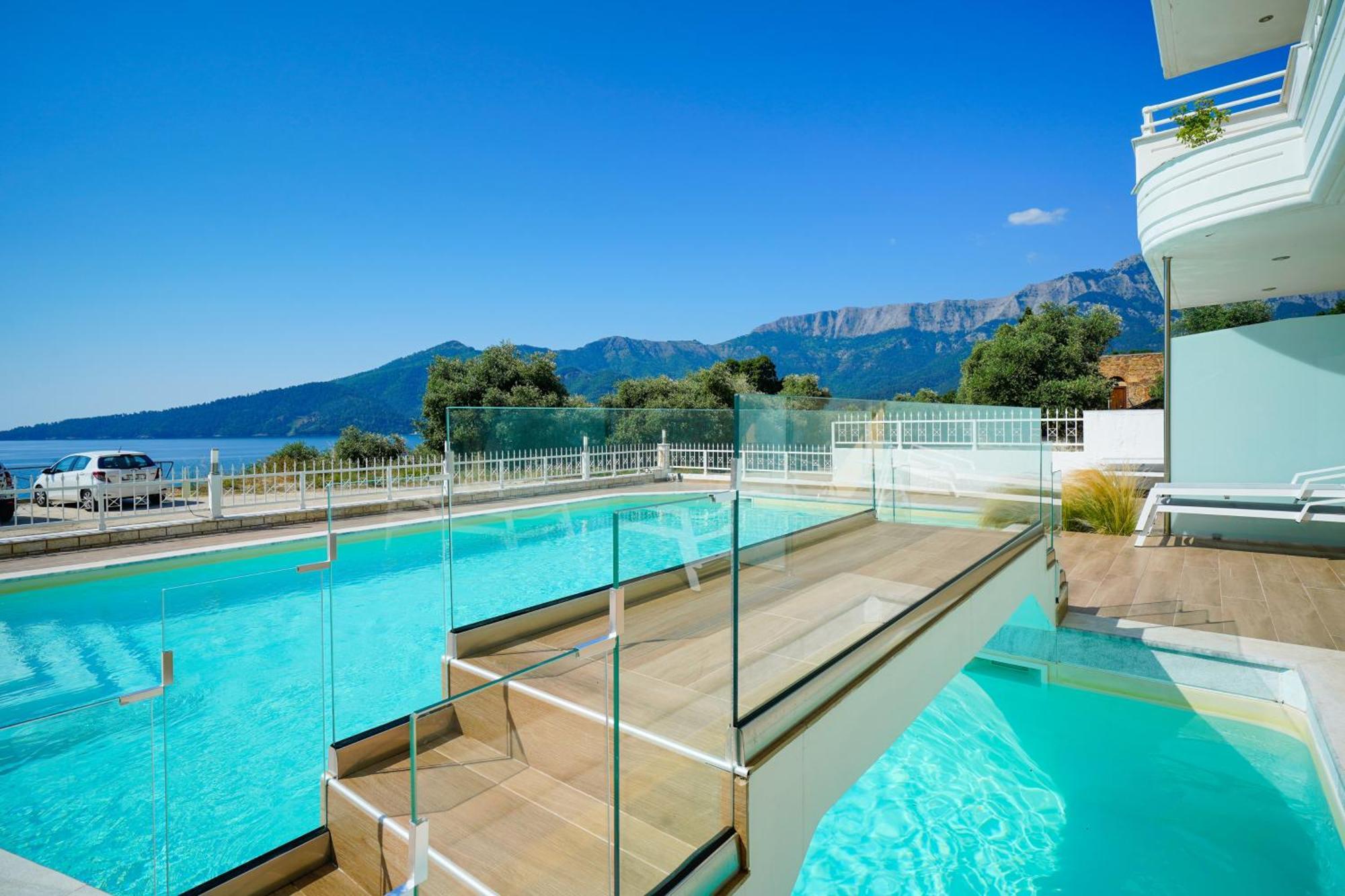 Sunny Hotel Thassos Chrysi Ammoudia Luaran gambar