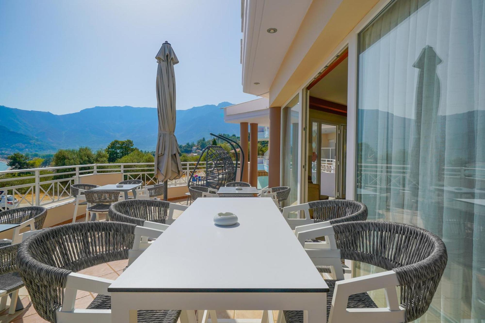 Sunny Hotel Thassos Chrysi Ammoudia Luaran gambar