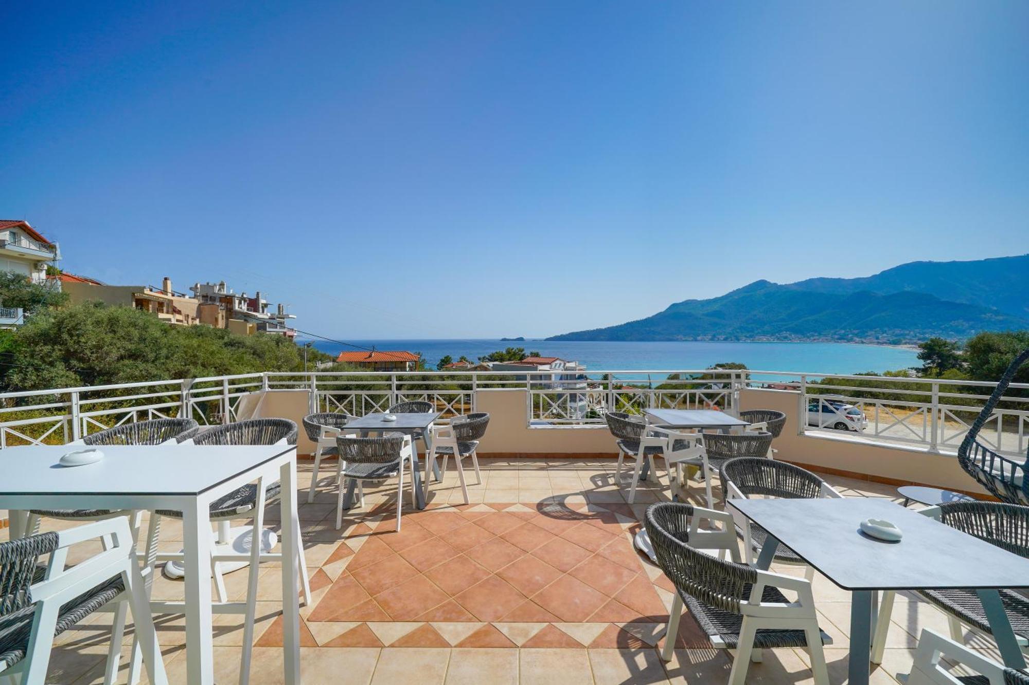 Sunny Hotel Thassos Chrysi Ammoudia Luaran gambar