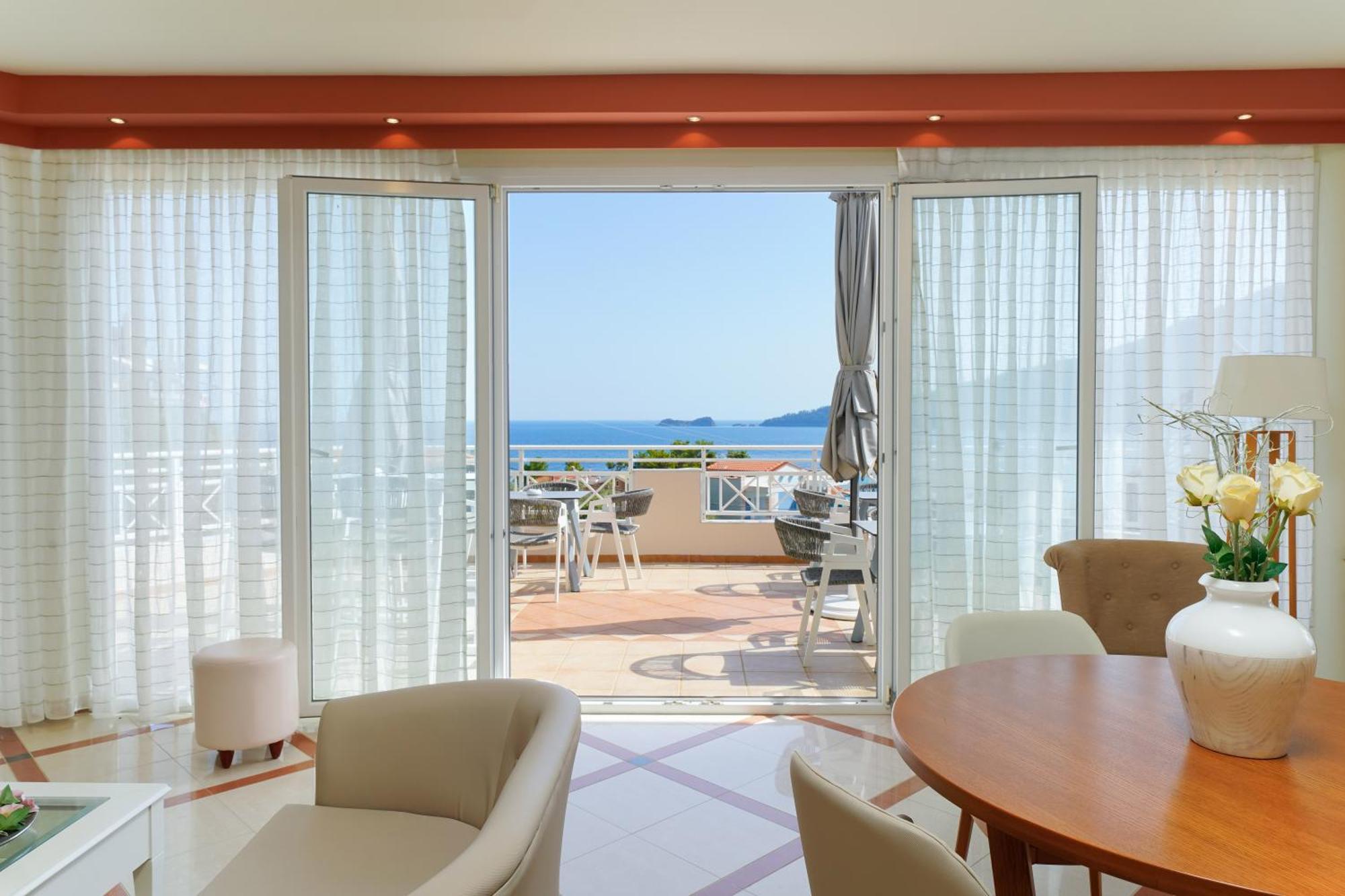 Sunny Hotel Thassos Chrysi Ammoudia Luaran gambar