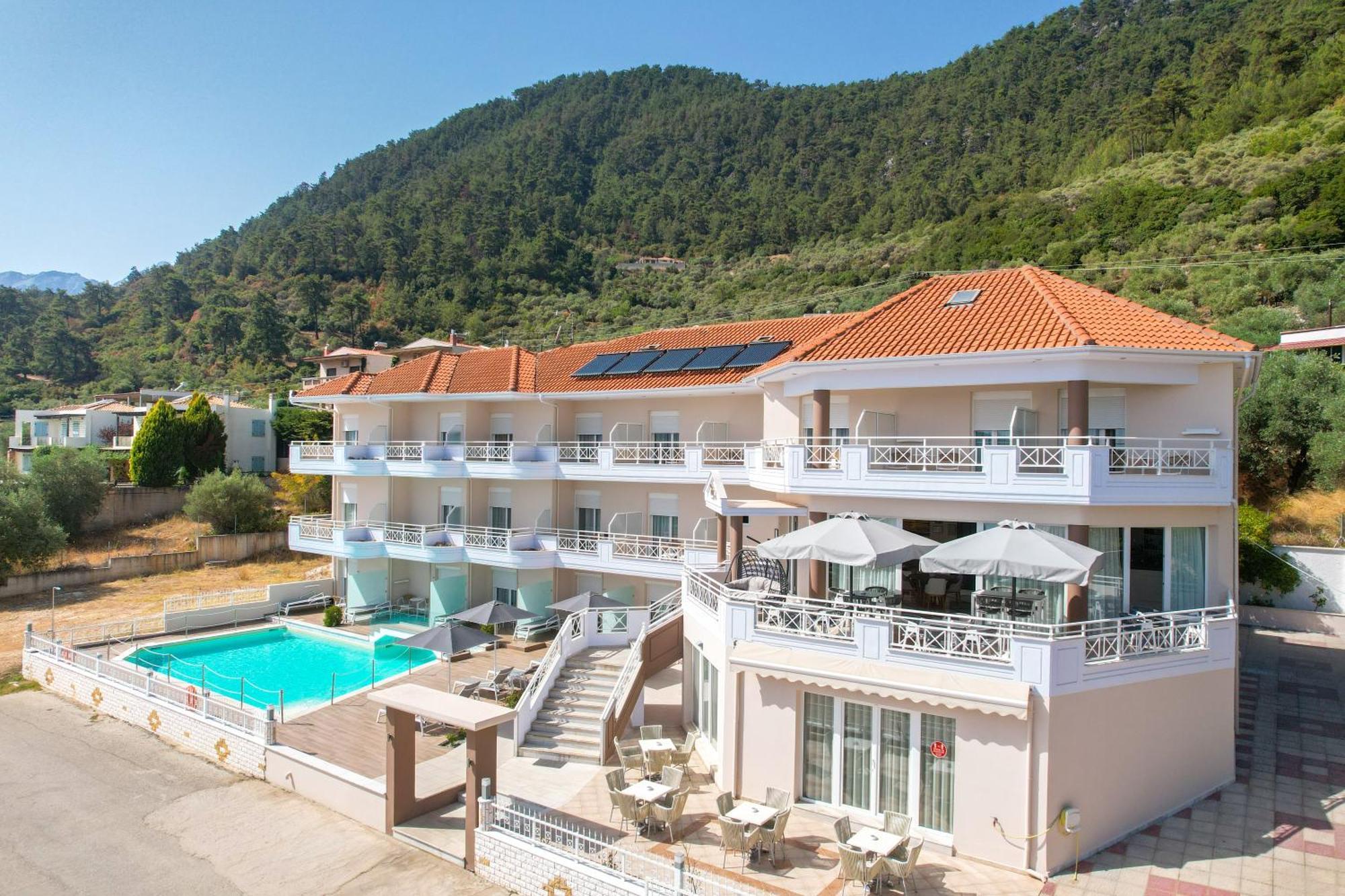 Sunny Hotel Thassos Chrysi Ammoudia Luaran gambar