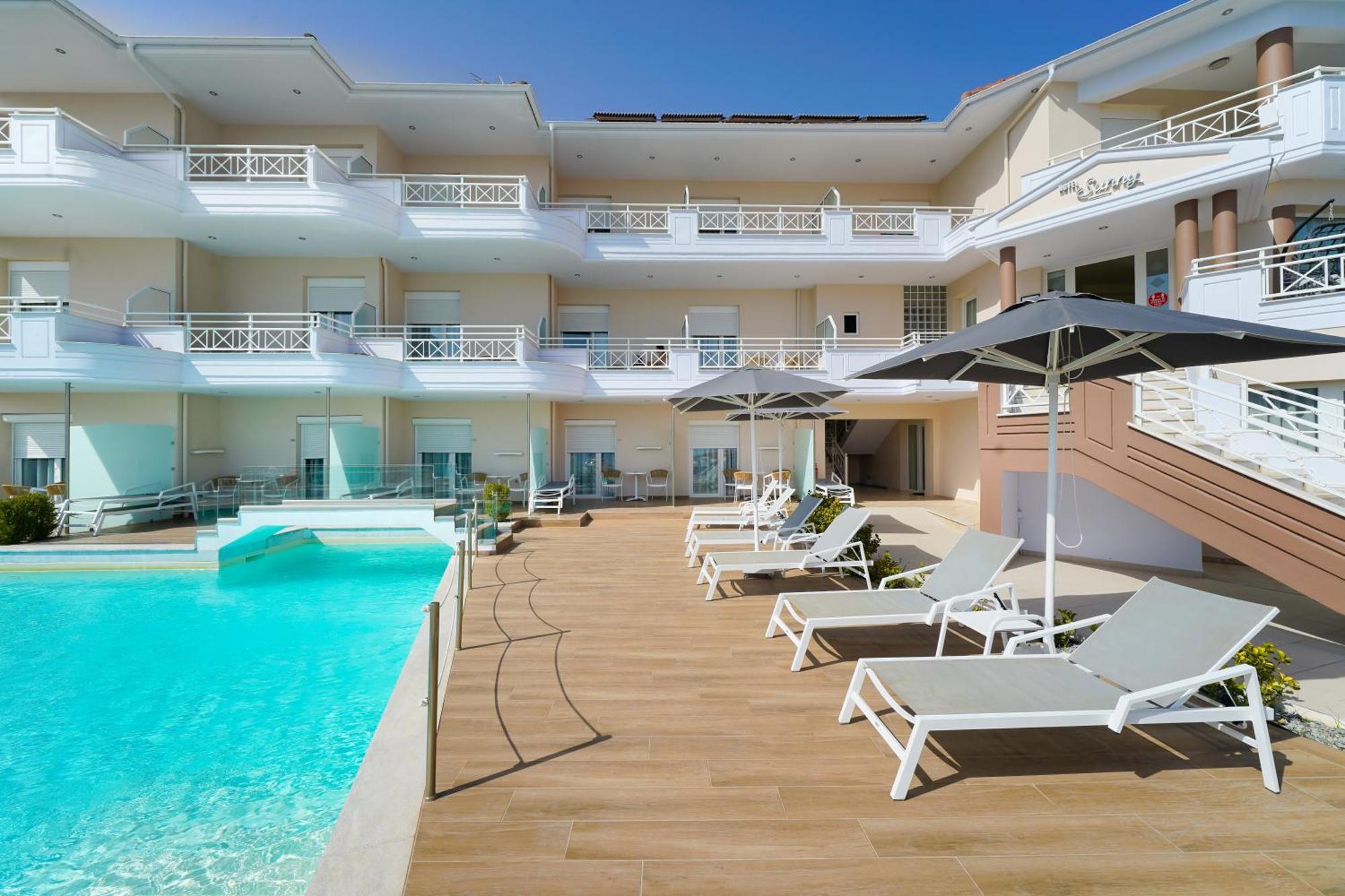 Sunny Hotel Thassos Chrysi Ammoudia Luaran gambar