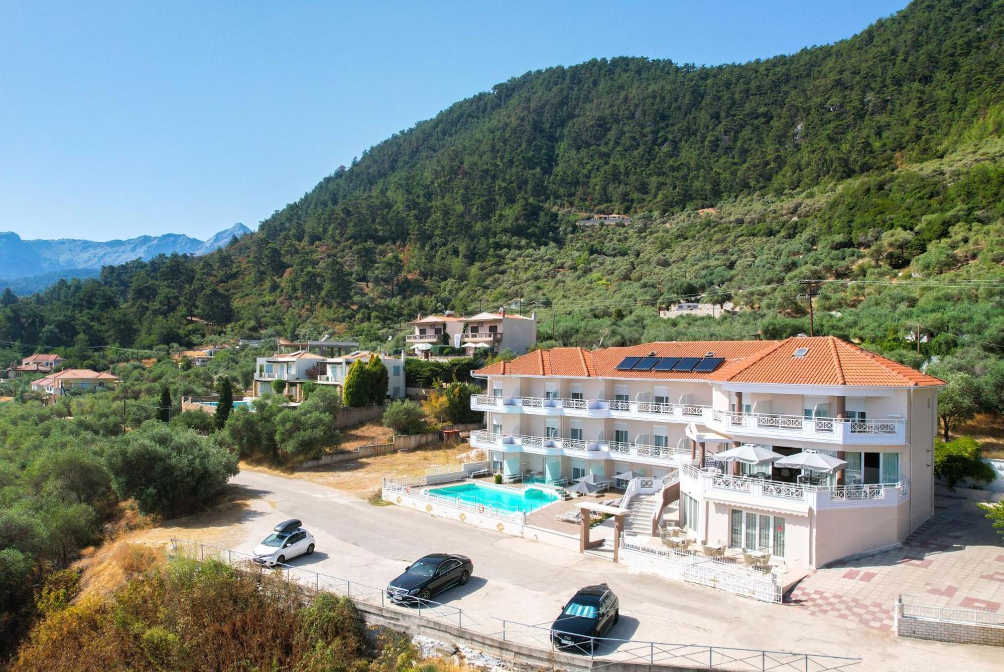 Sunny Hotel Thassos Chrysi Ammoudia Luaran gambar