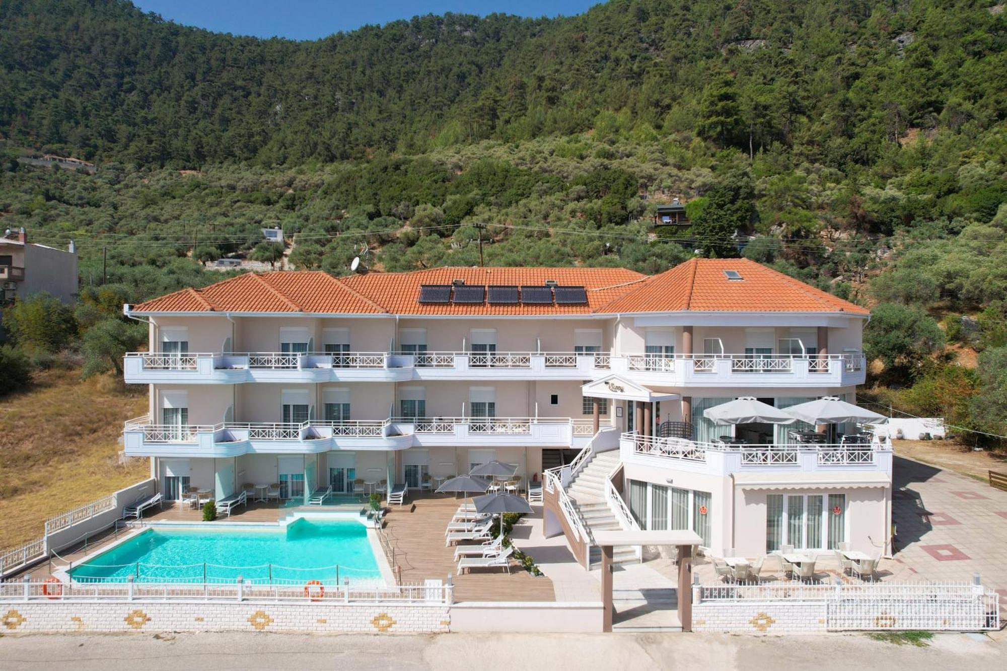 Sunny Hotel Thassos Chrysi Ammoudia Luaran gambar