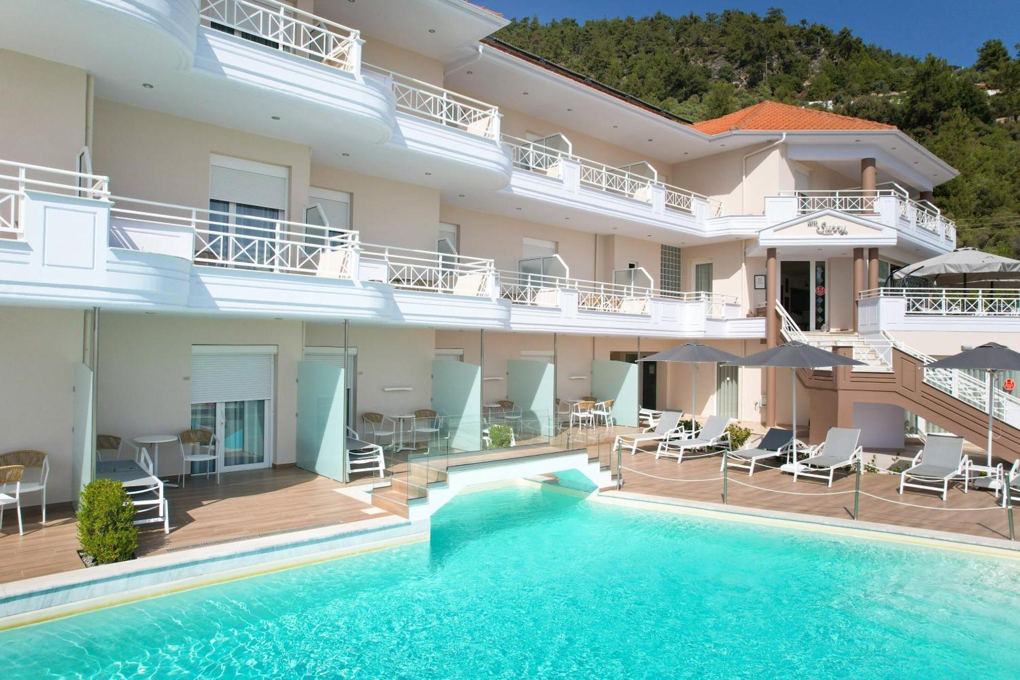 Sunny Hotel Thassos Chrysi Ammoudia Luaran gambar