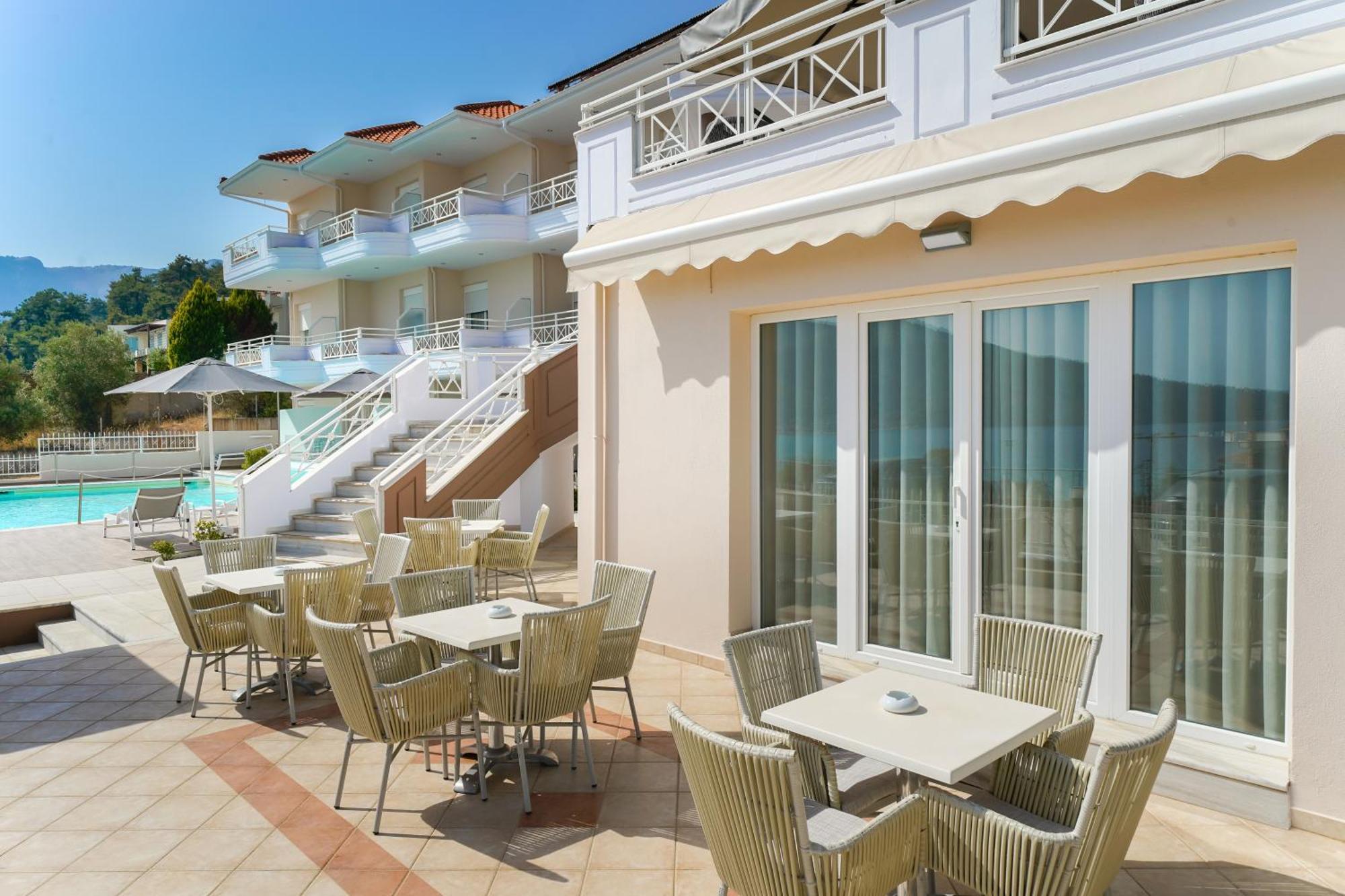 Sunny Hotel Thassos Chrysi Ammoudia Luaran gambar