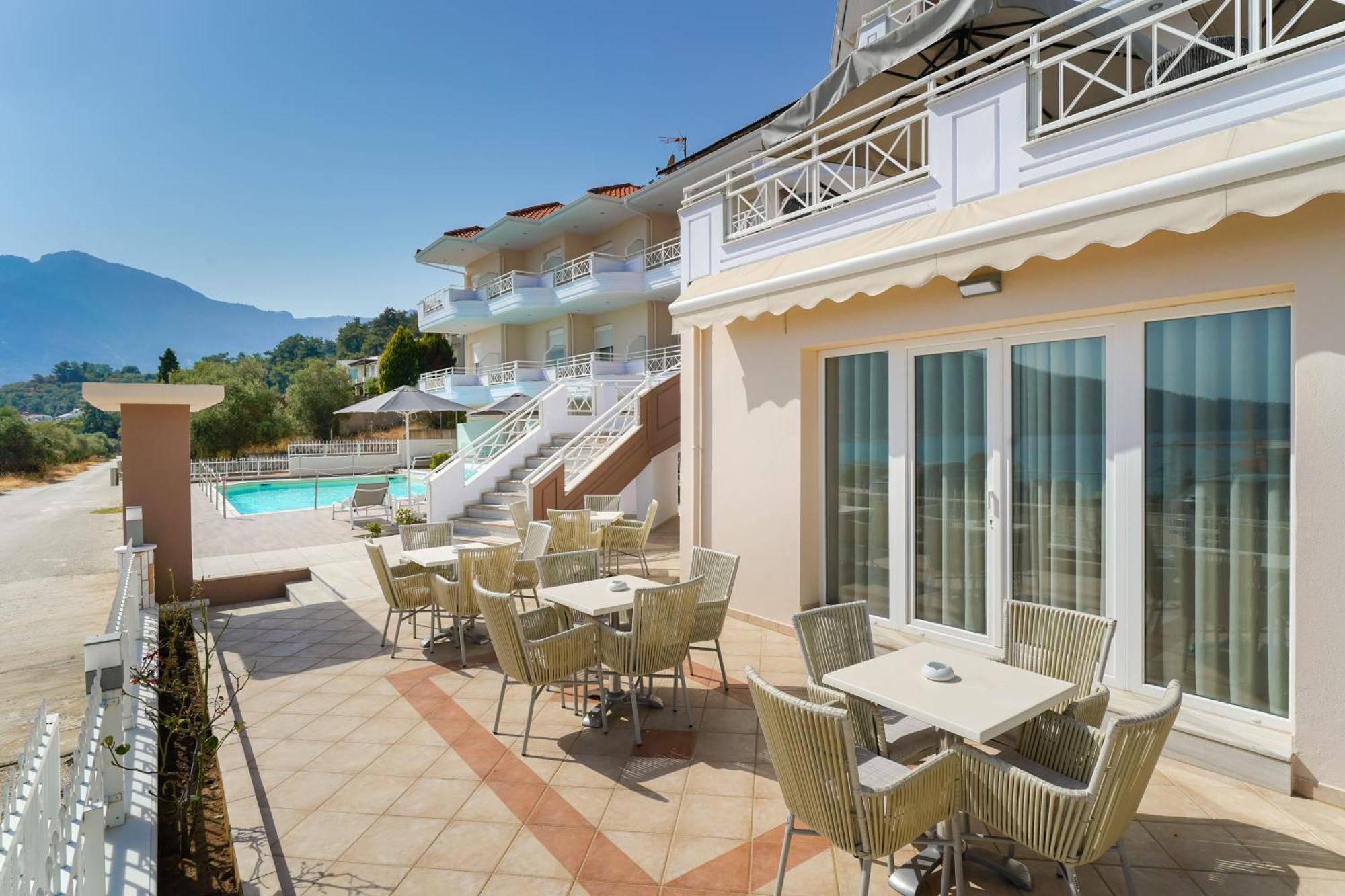 Sunny Hotel Thassos Chrysi Ammoudia Luaran gambar