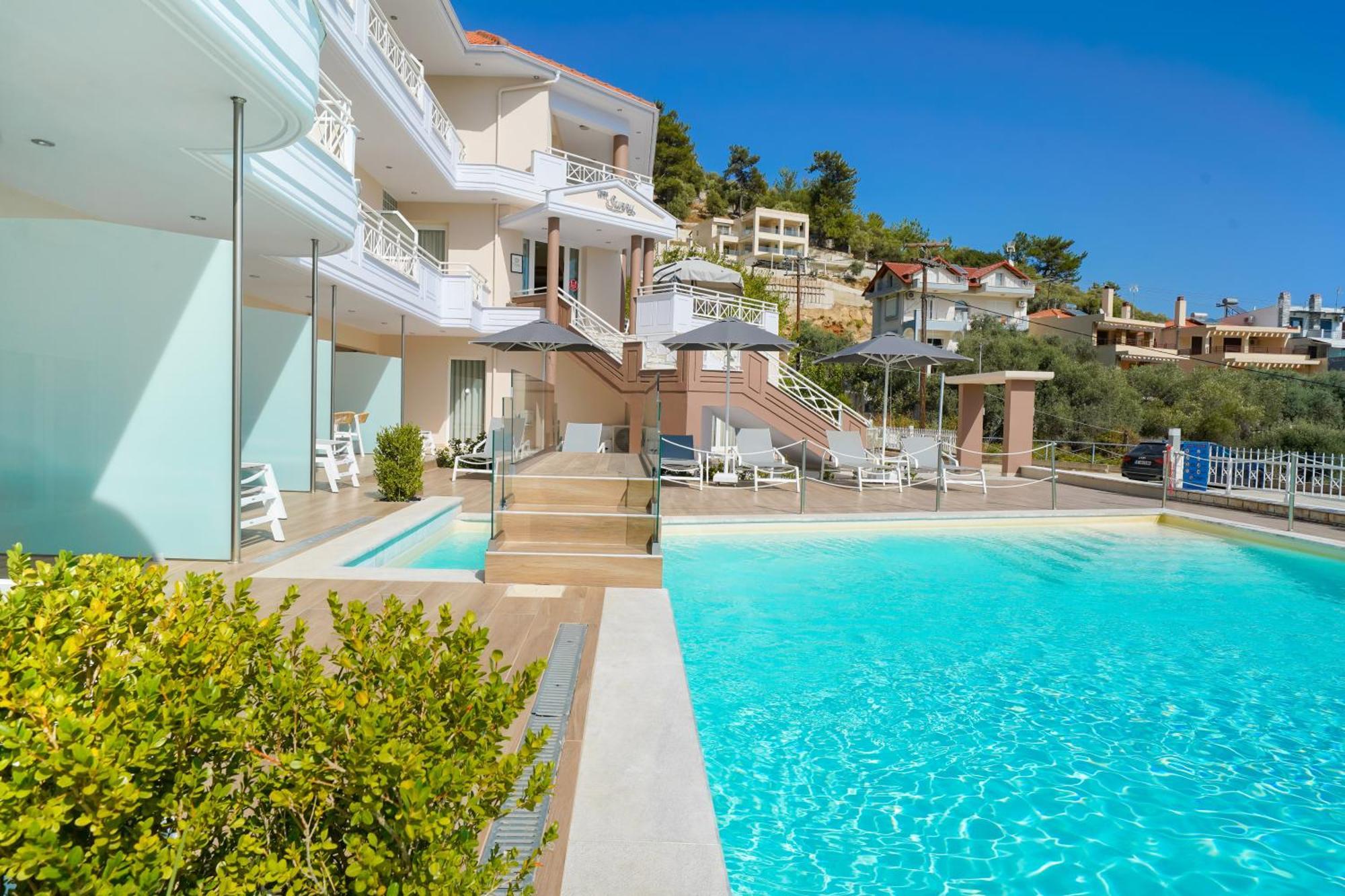 Sunny Hotel Thassos Chrysi Ammoudia Luaran gambar