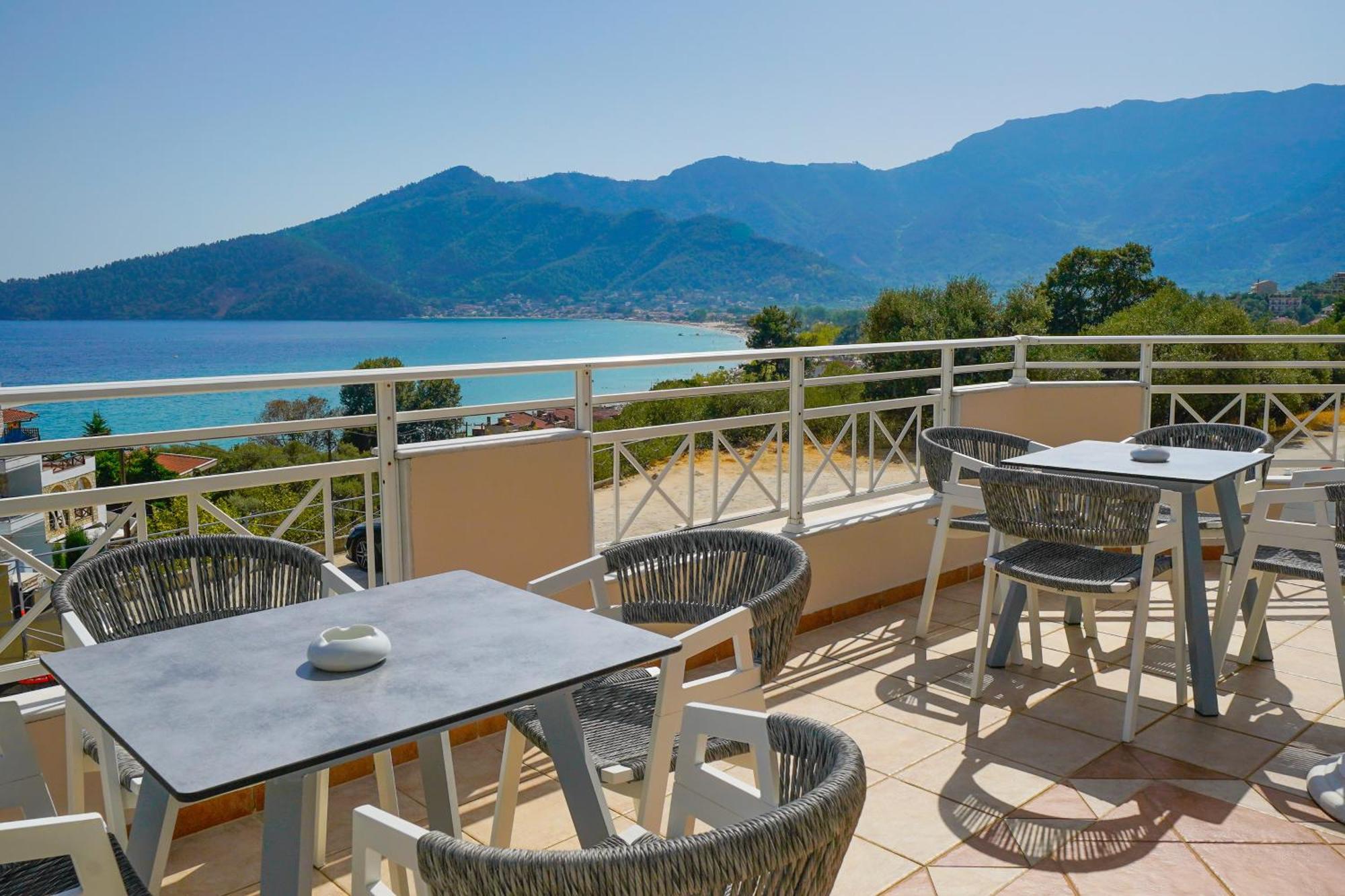 Sunny Hotel Thassos Chrysi Ammoudia Luaran gambar