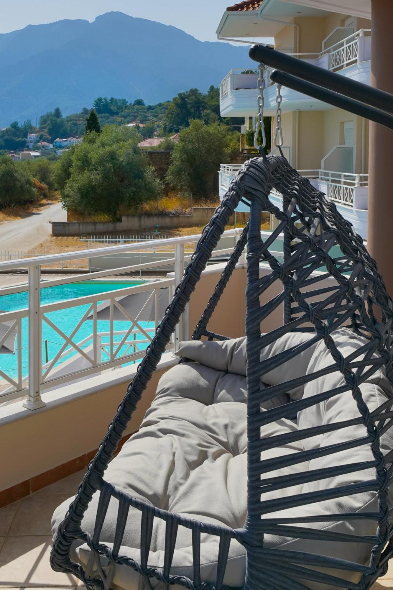 Sunny Hotel Thassos Chrysi Ammoudia Luaran gambar