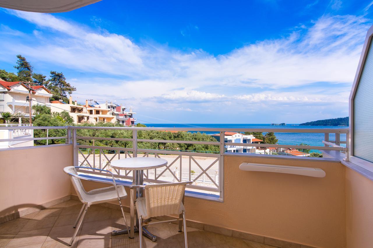 Sunny Hotel Thassos Chrysi Ammoudia Luaran gambar