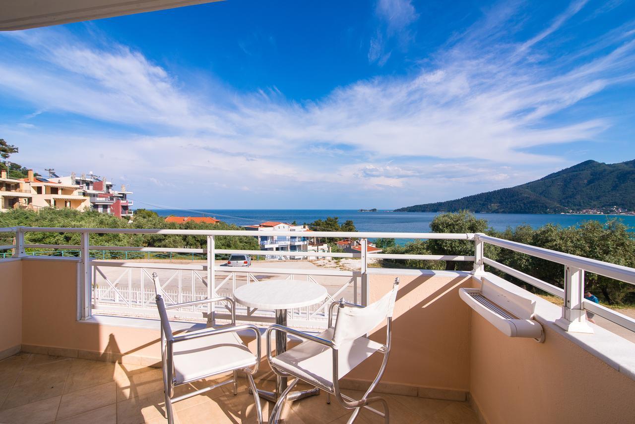 Sunny Hotel Thassos Chrysi Ammoudia Luaran gambar