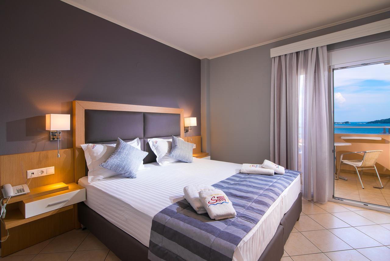 Sunny Hotel Thassos Chrysi Ammoudia Luaran gambar