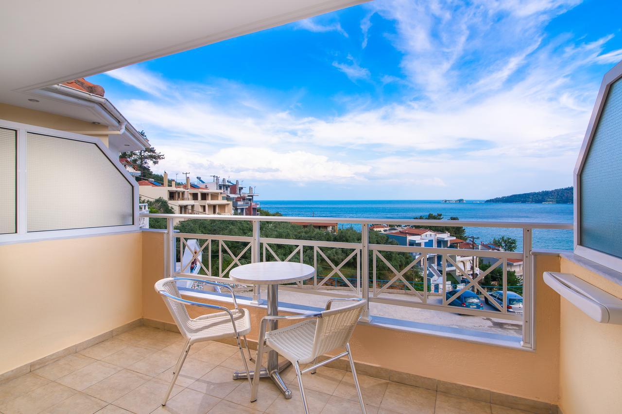 Sunny Hotel Thassos Chrysi Ammoudia Luaran gambar