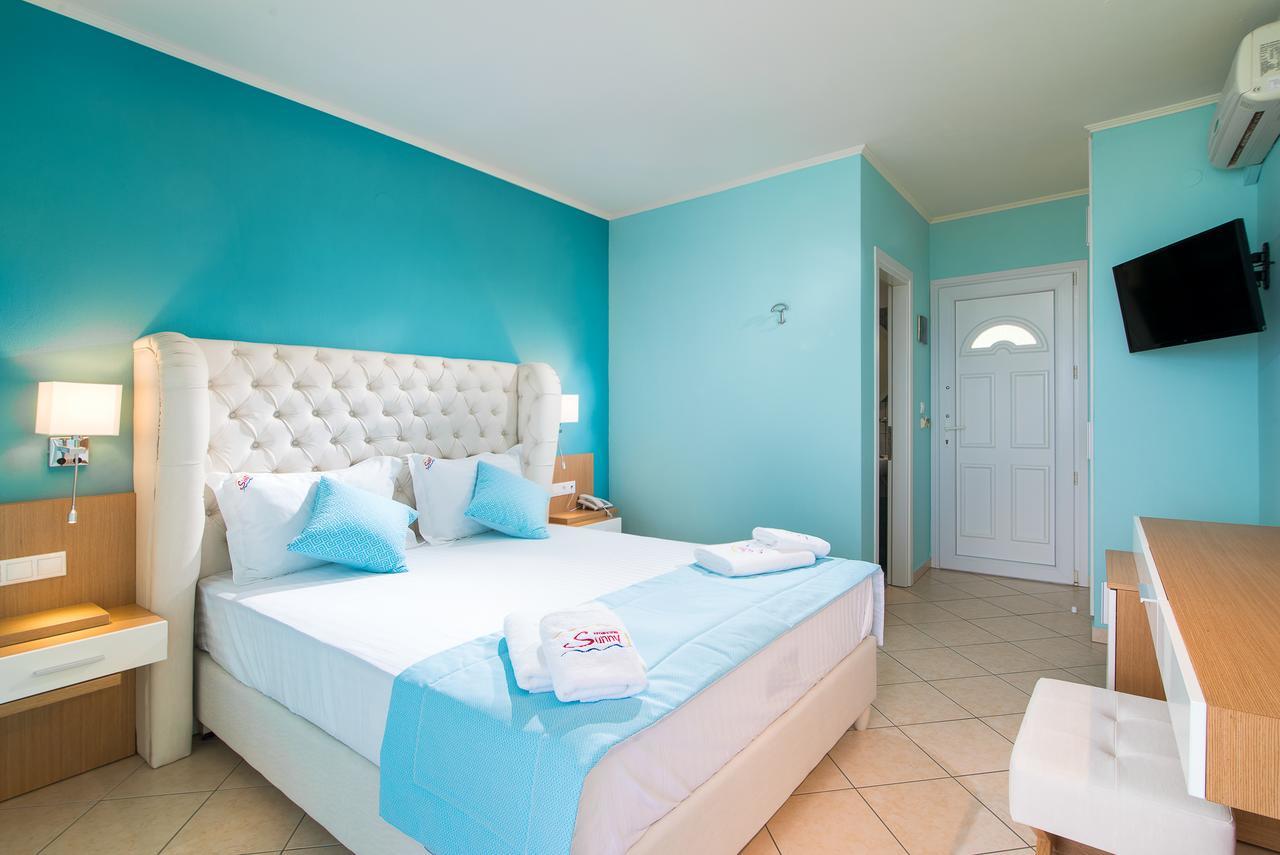Sunny Hotel Thassos Chrysi Ammoudia Luaran gambar