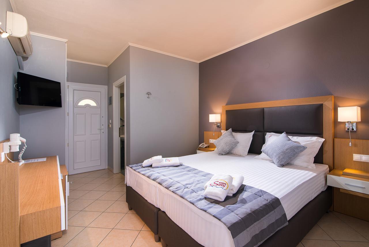 Sunny Hotel Thassos Chrysi Ammoudia Luaran gambar