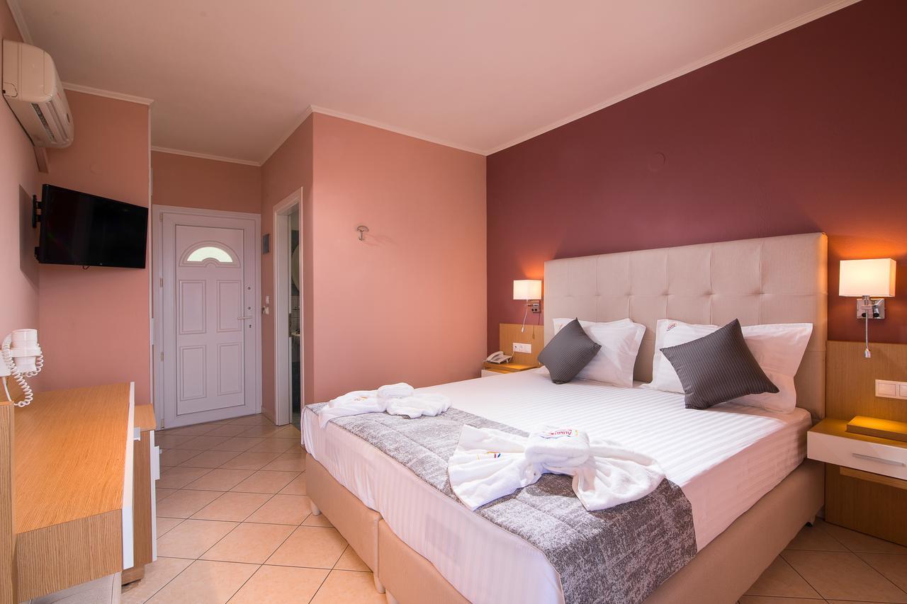 Sunny Hotel Thassos Chrysi Ammoudia Luaran gambar