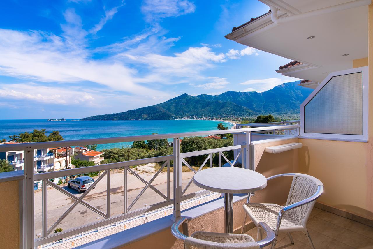 Sunny Hotel Thassos Chrysi Ammoudia Luaran gambar