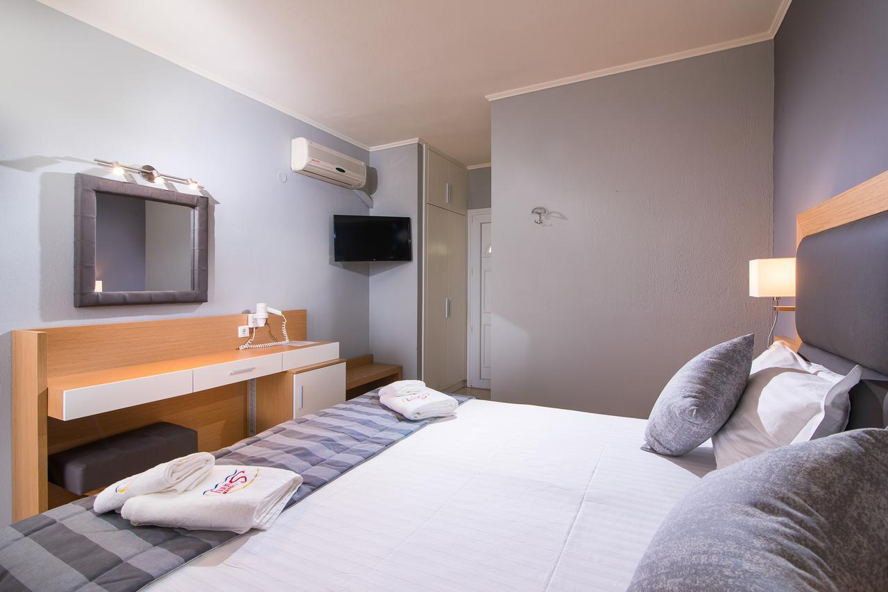 Sunny Hotel Thassos Chrysi Ammoudia Luaran gambar