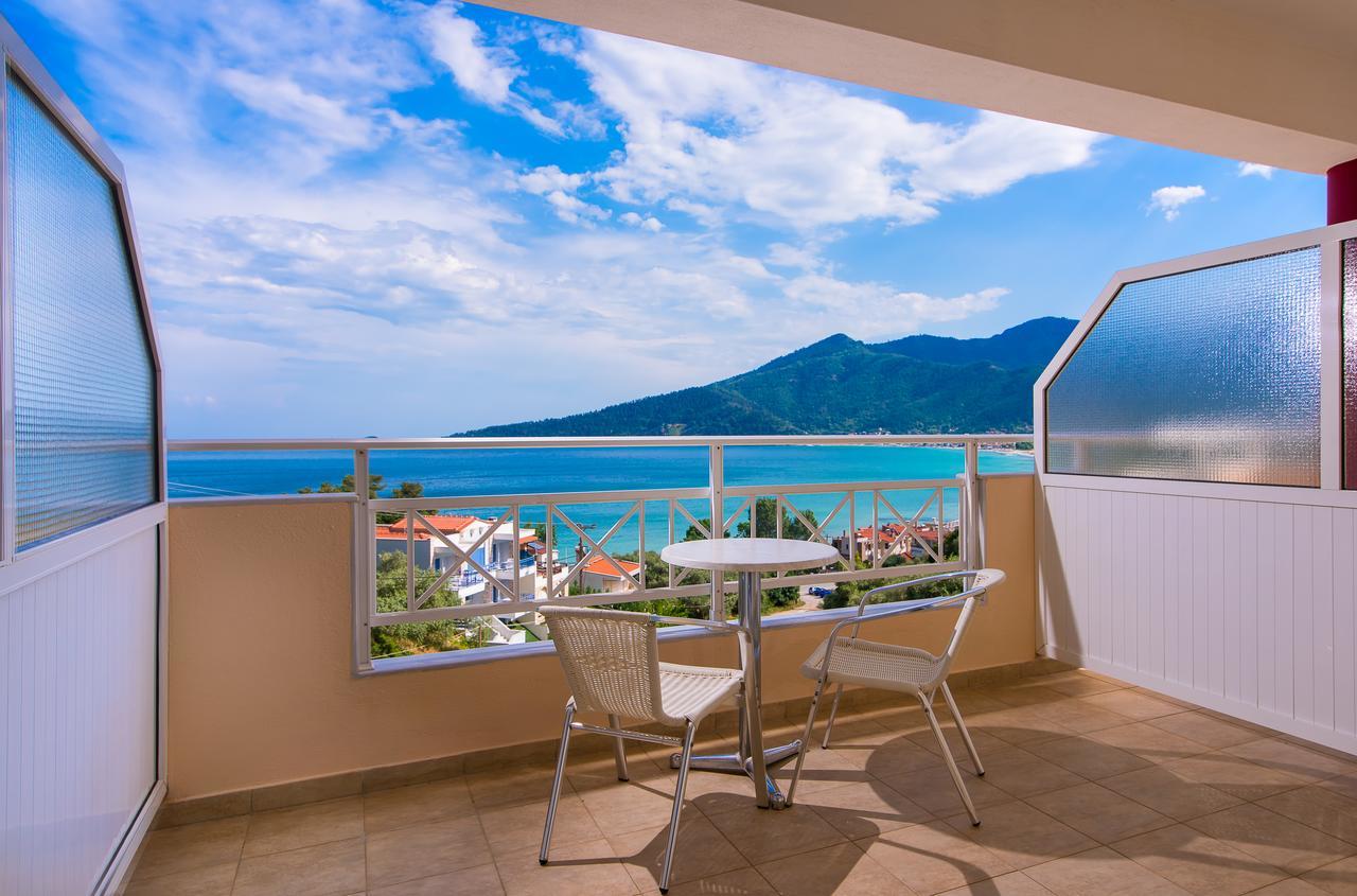 Sunny Hotel Thassos Chrysi Ammoudia Luaran gambar